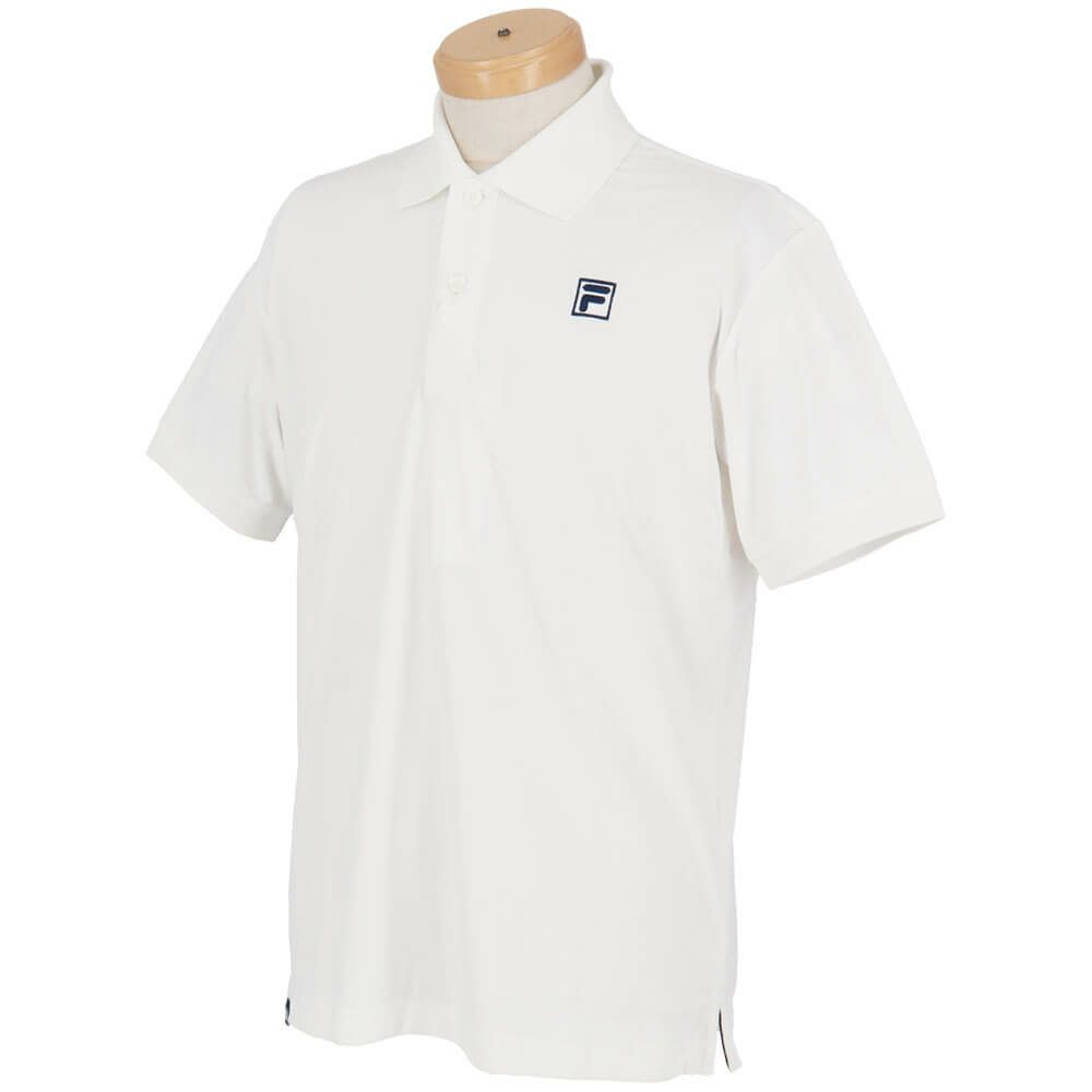 フィラ FILA　メンズ ロゴ刺繍 半袖 ポロシャツ 744-655Y　2024年モデル 詳細7