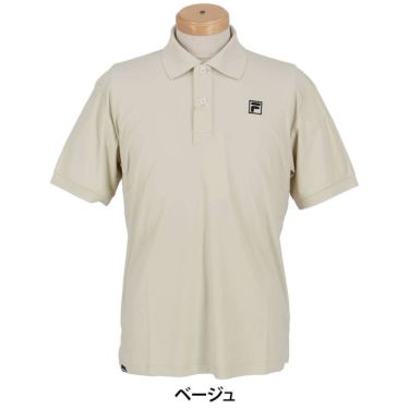 フィラ FILA　メンズ ロゴ刺繍 半袖 ポロシャツ 744-655Y　2024年モデル 詳細11