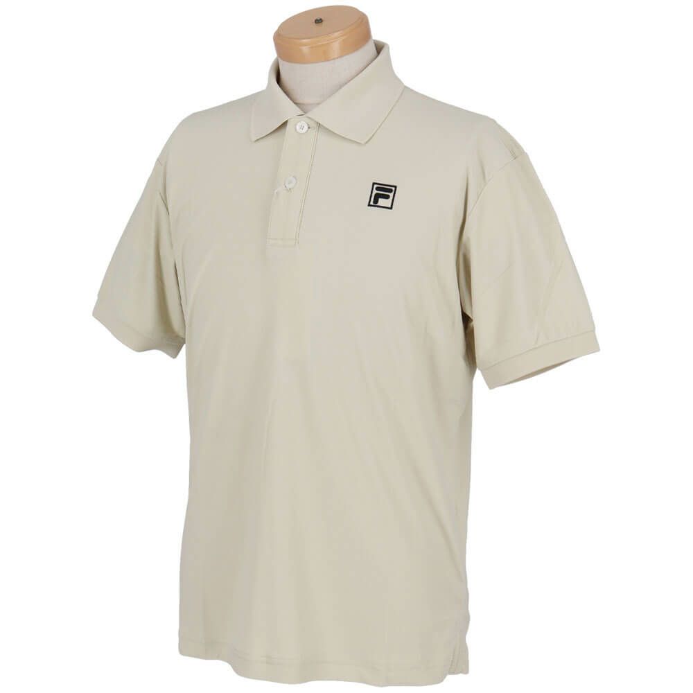 フィラ FILA　メンズ ロゴ刺繍 半袖 ポロシャツ 744-655Y　2024年モデル 詳細13