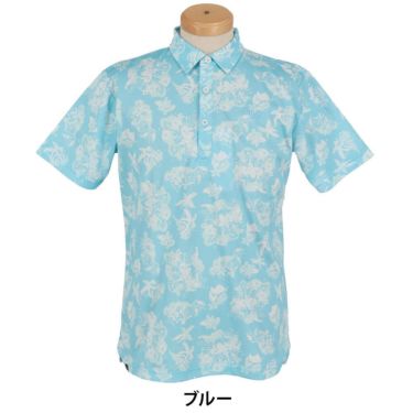 フィラ FILA　メンズ フラッグ柄 ロゴ刺繍 半袖 ポロシャツ 744-672Y　2024年モデル 詳細2