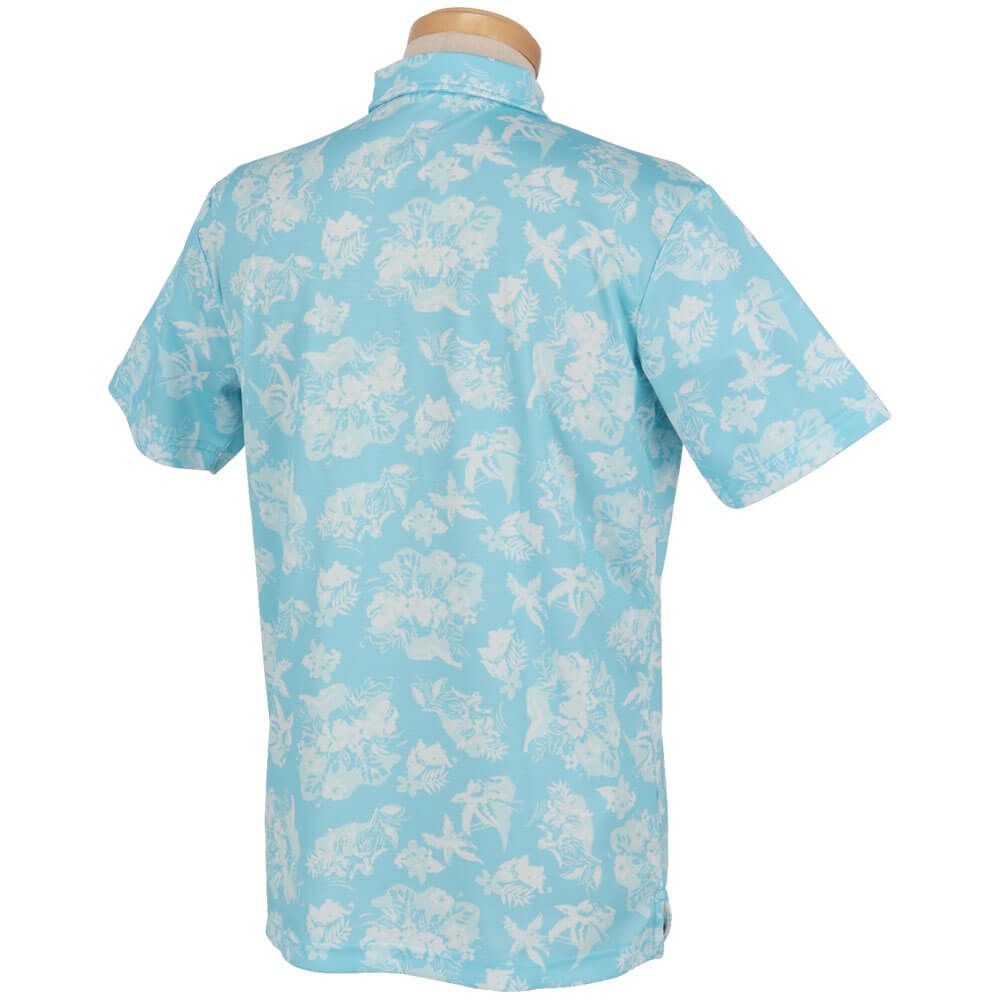 フィラ FILA　メンズ フラッグ柄 ロゴ刺繍 半袖 ポロシャツ 744-672Y　2024年モデル 詳細3