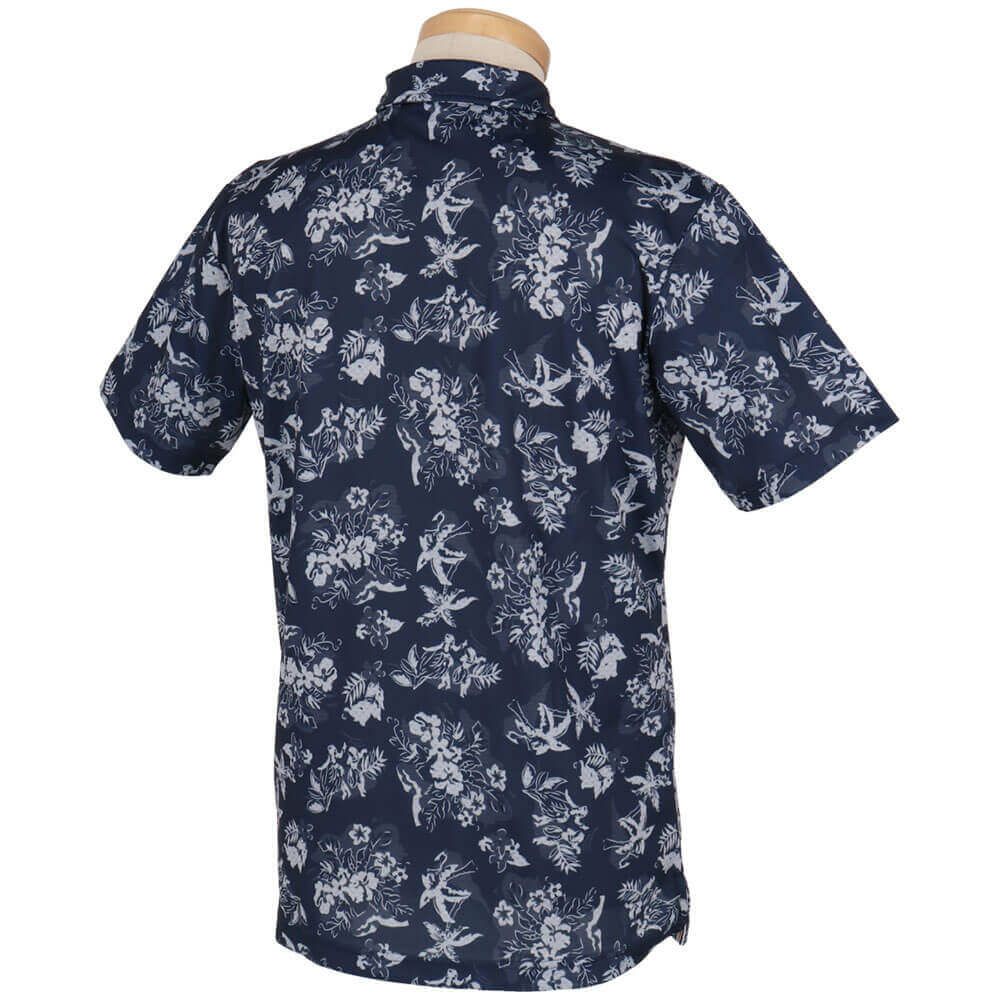 フィラ FILA　メンズ フラッグ柄 ロゴ刺繍 半袖 ポロシャツ 744-672Y　2024年モデル 詳細6