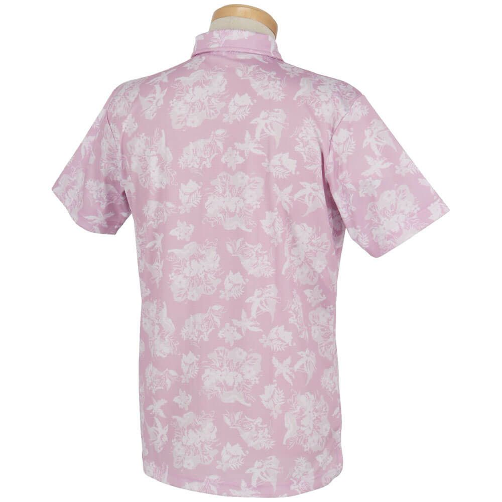 フィラ FILA　メンズ フラッグ柄 ロゴ刺繍 半袖 ポロシャツ 744-672Y　2024年モデル 詳細9