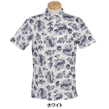 フィラ FILA　メンズ フラッグ柄 ロゴ刺繍 半袖 ポロシャツ 744-672Y　2024年モデル 詳細11