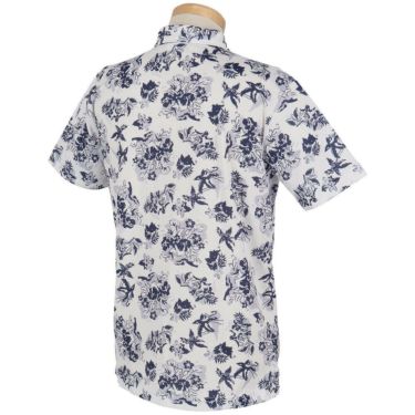 フィラ FILA　メンズ フラッグ柄 ロゴ刺繍 半袖 ポロシャツ 744-672Y　2024年モデル 詳細12