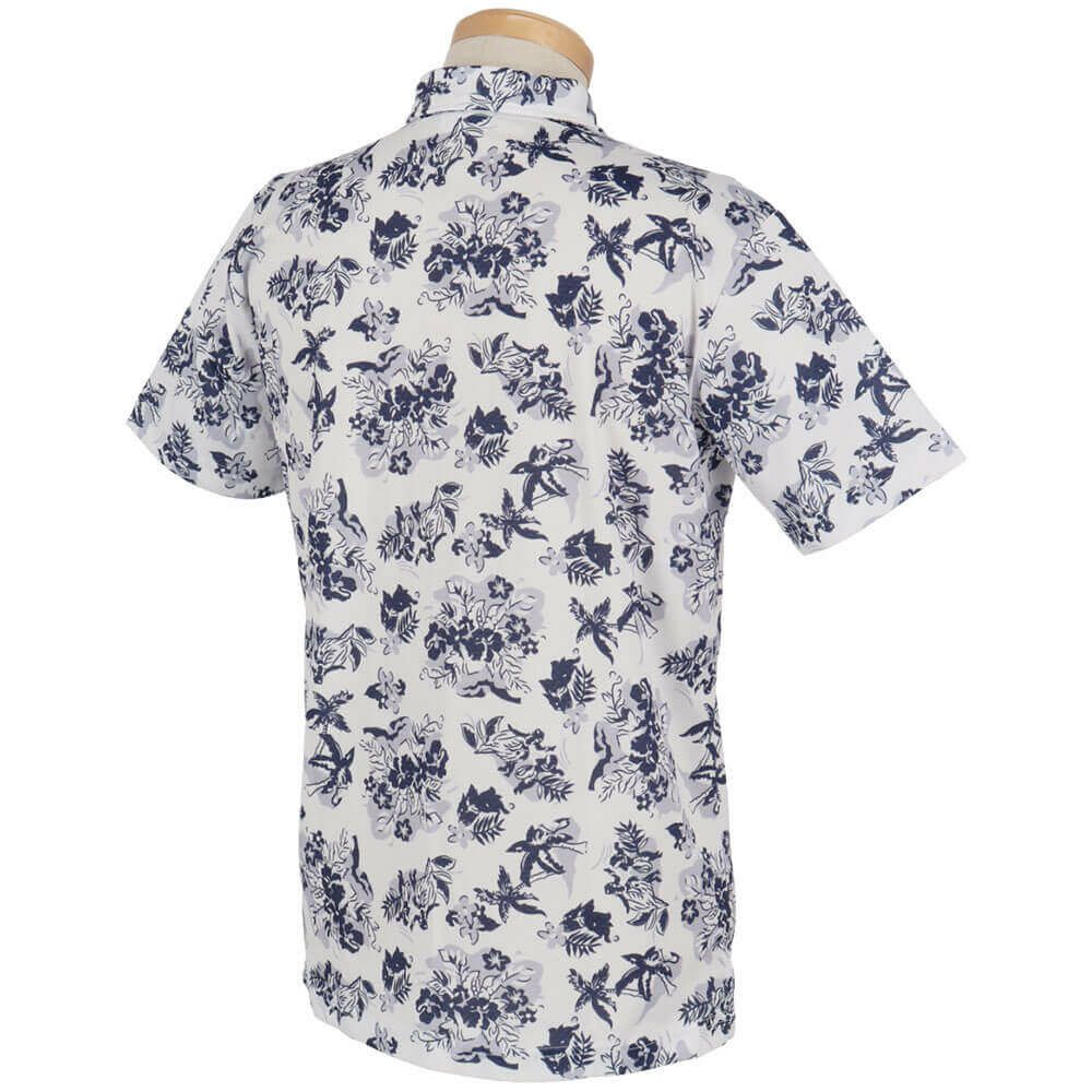 フィラ FILA　メンズ フラッグ柄 ロゴ刺繍 半袖 ポロシャツ 744-672Y　2024年モデル 詳細12