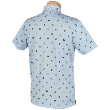 フィラ FILA　メンズ フラワー柄 ロゴ刺繍 半袖 ポロシャツ 744-671Y　2024年モデル 詳細7