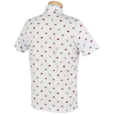 フィラ FILA　メンズ フラワー柄 ロゴ刺繍 半袖 ポロシャツ 744-671Y　2024年モデル 詳細11