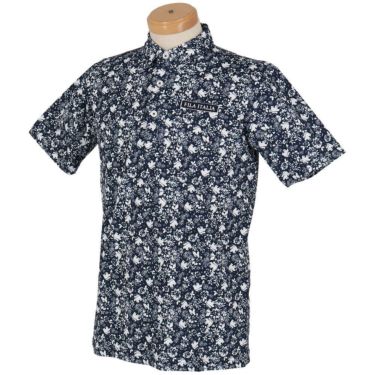 フィラ FILA　メンズ フラワー柄 ロゴ刺繍 半袖 ポロシャツ 744-676Y　2024年モデル 詳細10