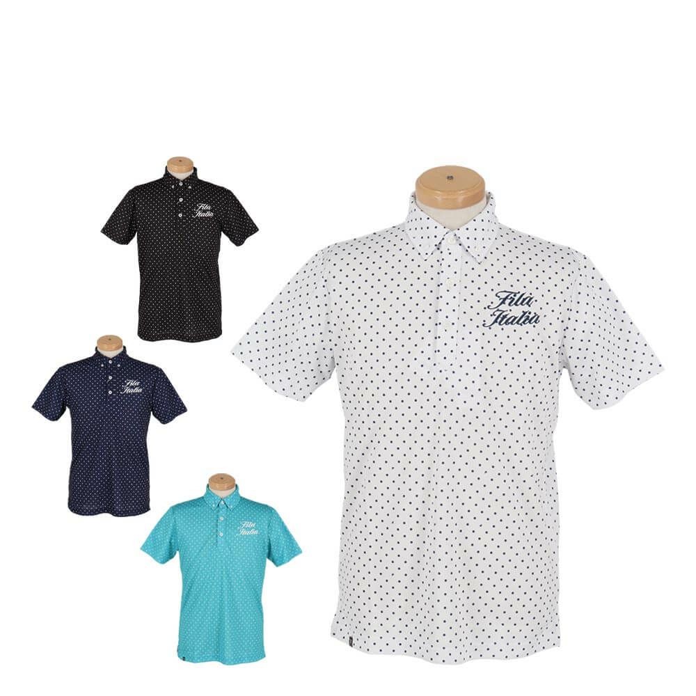 フィラ FILA　メンズ ロゴ刺繍 ストレッチ ショートパンツ 744-325Y　2024年モデル