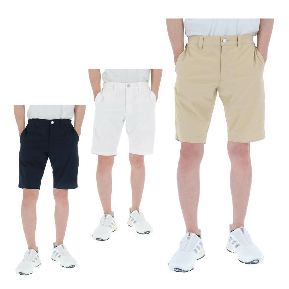 フィラ FILA　メンズ ロゴ刺繍 ストレッチ ショートパンツ 744-325Y　2024年モデル