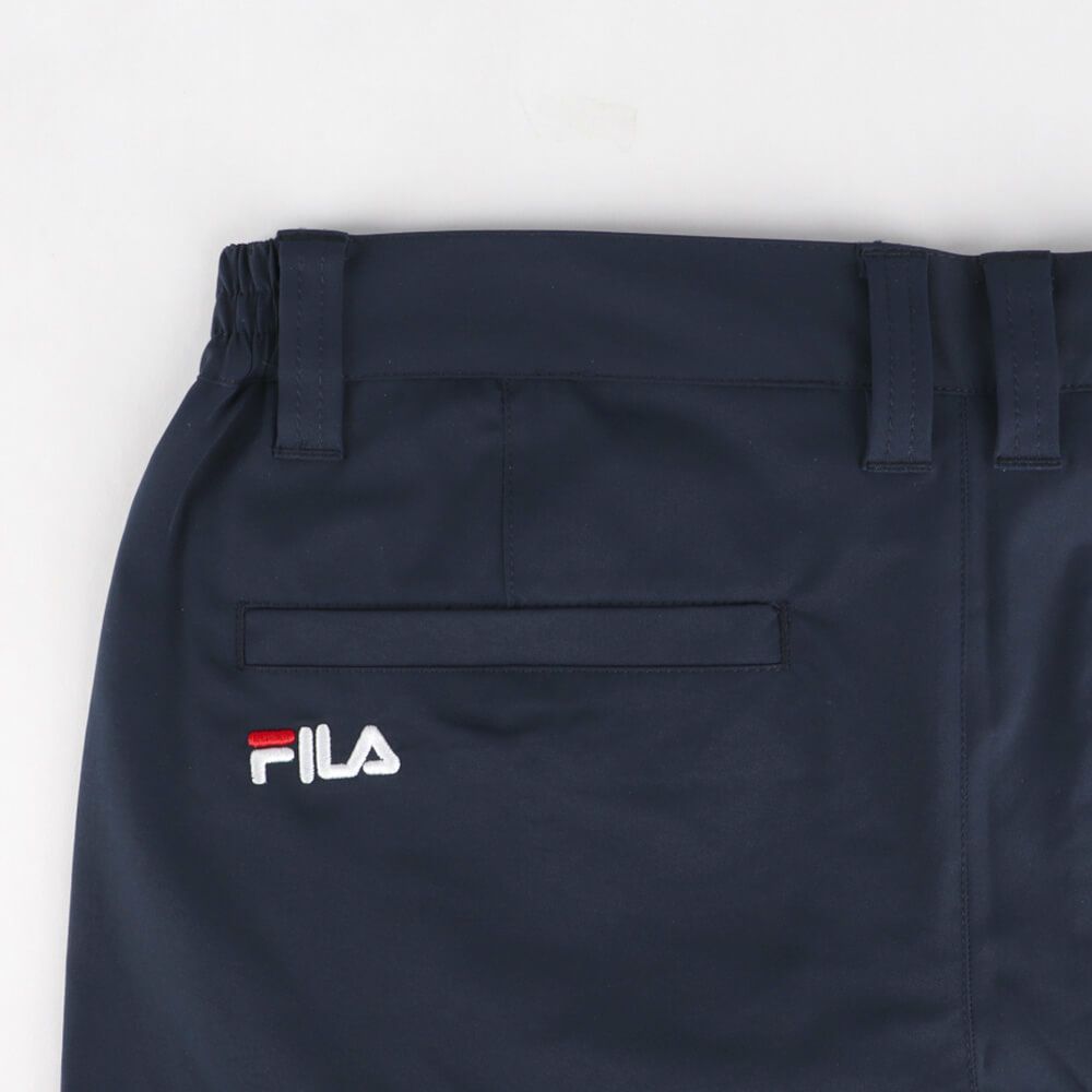 フィラ FILA　メンズ ドット柄 ロゴ刺繍 半袖 ポロシャツ 744-679Y　2024年モデル 詳細12