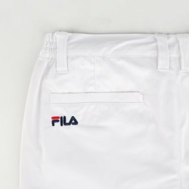 フィラ FILA　メンズ ドット柄 ロゴ刺繍 半袖 ポロシャツ 744-679Y　2024年モデル 詳細13