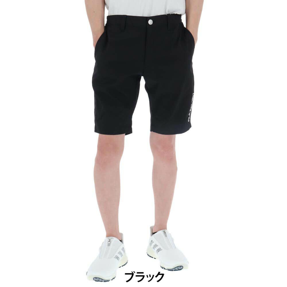 フィラ FILA　メンズ ロゴ刺繍 ストレッチ ショートパンツ 744-326Y　2024年モデル 詳細2