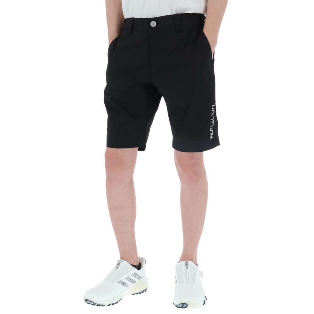 フィラ FILA　メンズ ロゴ刺繍 ストレッチ ショートパンツ 744-326Y　2024年モデル 詳細4