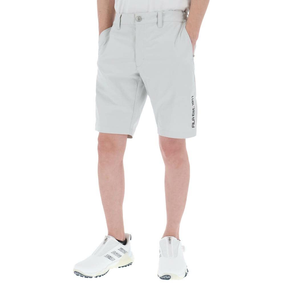 フィラ FILA　メンズ ロゴ刺繍 ストレッチ ショートパンツ 744-326Y　2024年モデル 詳細7