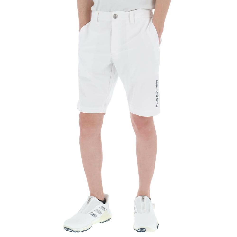 フィラ FILA　メンズ ロゴ刺繍 ストレッチ ショートパンツ 744-326Y　2024年モデル 詳細10