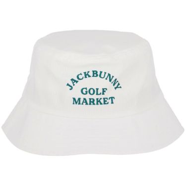 ジャックバニー Jack Bunny!!　メンズ バケットハット 262-5187507 030 ホワイト　2025年モデル 詳細3