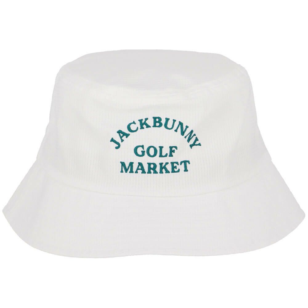ジャックバニー Jack Bunny!!　メンズ バケットハット 262-5187507 030 ホワイト　2025年モデル 詳細3