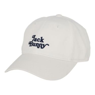 ジャックバニー Jack Bunny!!　ツイル キャップ 262-5187301 030 ホワイト　2025年モデル