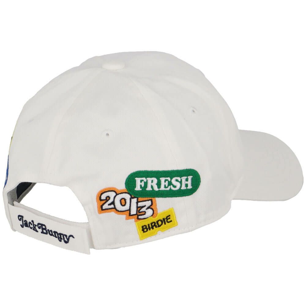 ジャックバニー Jack Bunny!!　ツイル キャップ 262-5187301 030 ホワイト　2025年モデル 詳細3