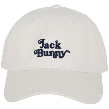 ジャックバニー Jack Bunny!!　ツイル キャップ 262-5187301 030 ホワイト　2025年モデル 詳細4