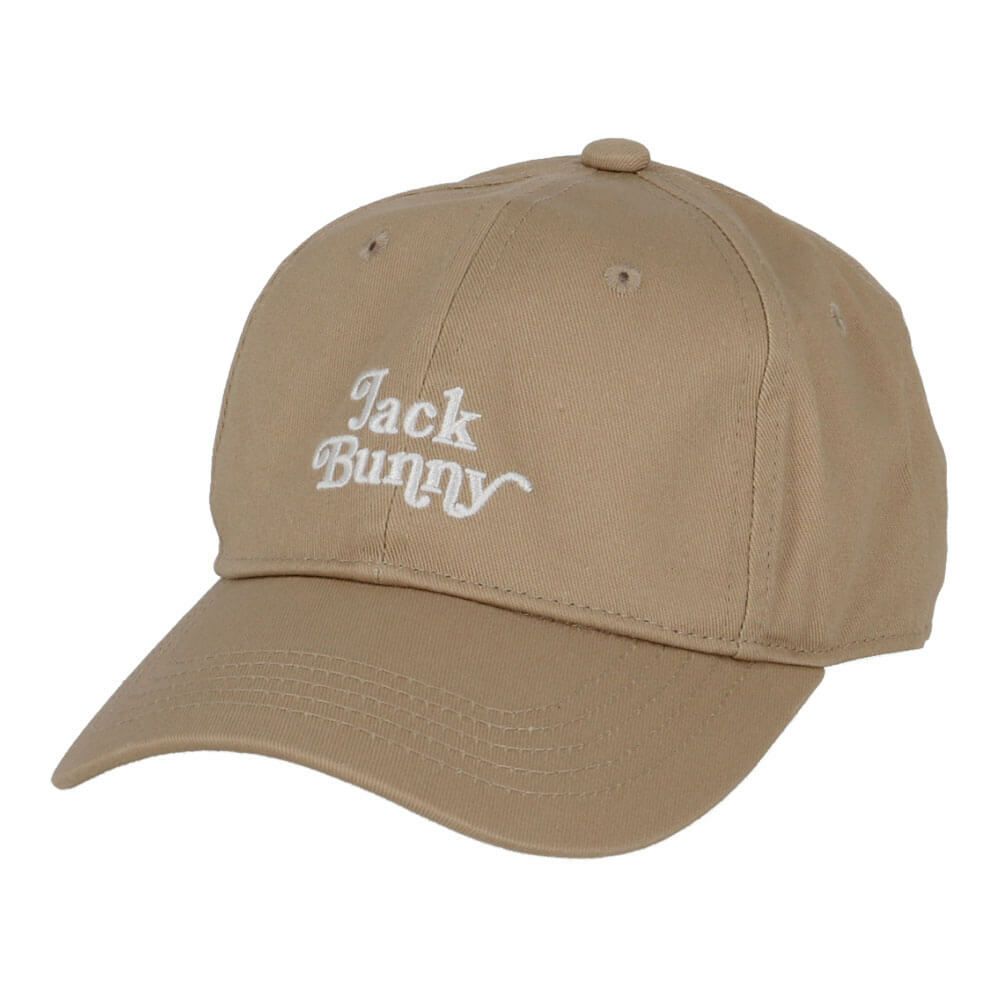 ジャックバニー Jack Bunny!!　ツイル キャップ 262-5187301 040 ベージュ　2025年モデル