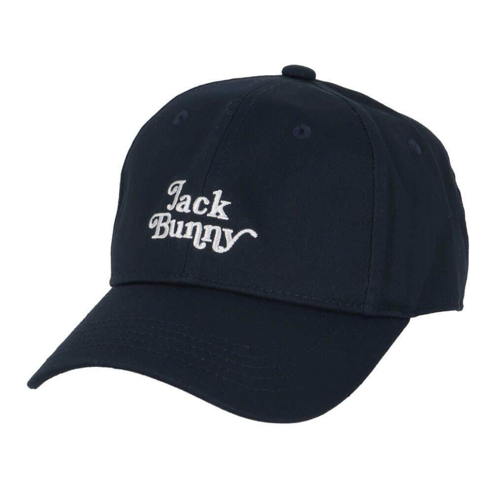 ジャックバニー Jack Bunny!!　ツイル キャップ 262-5187301 120 ネイビー　2025年モデル