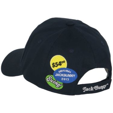 ジャックバニー Jack Bunny!!　ツイル キャップ 262-5187301 120 ネイビー　2025年モデル 詳細2