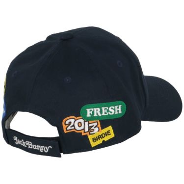 ジャックバニー Jack Bunny!!　ツイル キャップ 262-5187301 120 ネイビー　2025年モデル 詳細3