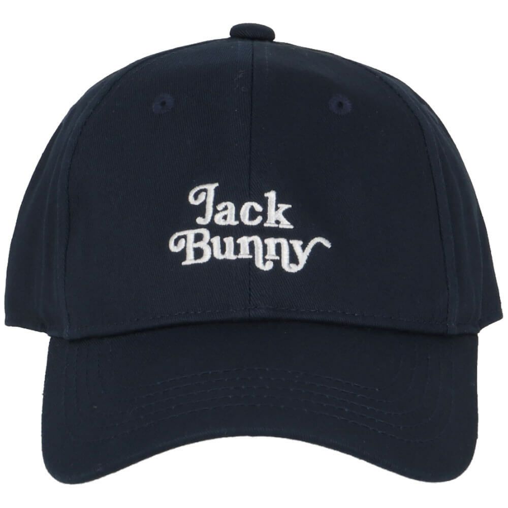 ジャックバニー Jack Bunny!!　ツイル キャップ 262-5187301 120 ネイビー　2025年モデル 詳細4