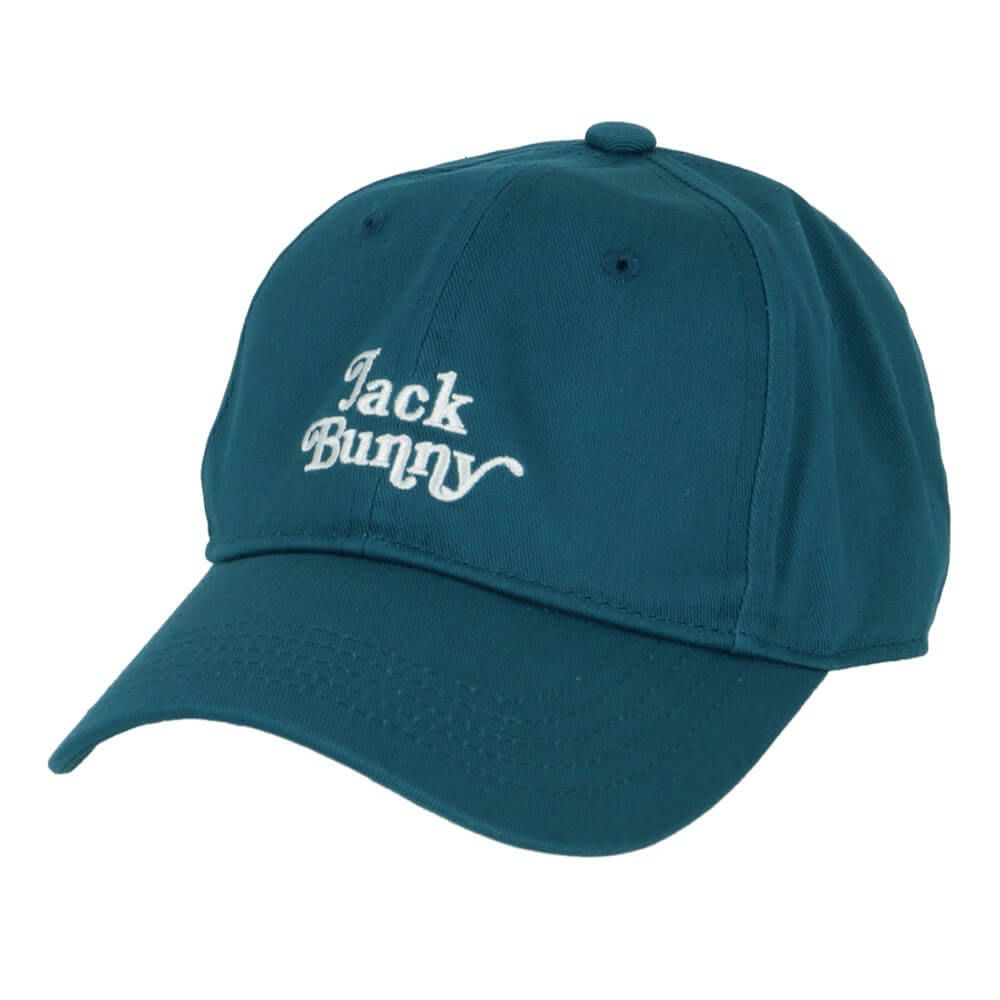ジャックバニー Jack Bunny!!　ツイル キャップ 262-5187301 140 グリーン　2025年モデル
