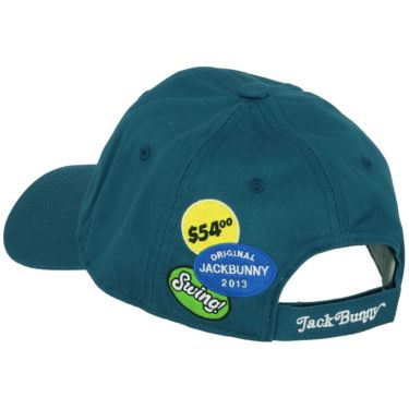ジャックバニー Jack Bunny!!　ツイル キャップ 262-5187301 140 グリーン　2025年モデル 詳細2
