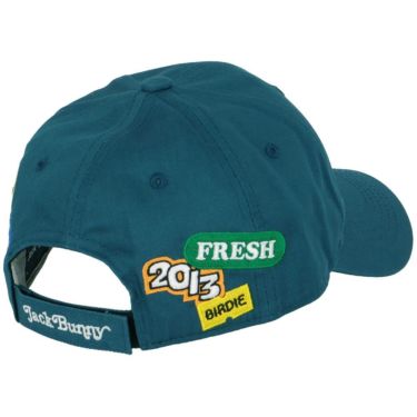 ジャックバニー Jack Bunny!!　ツイル キャップ 262-5187301 140 グリーン　2025年モデル 詳細3