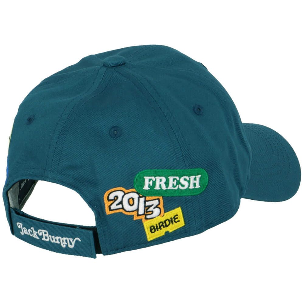 ジャックバニー Jack Bunny!!　ツイル キャップ 262-5187301 140 グリーン　2025年モデル 詳細3