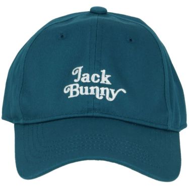ジャックバニー Jack Bunny!!　ツイル キャップ 262-5187301 140 グリーン　2025年モデル 詳細4