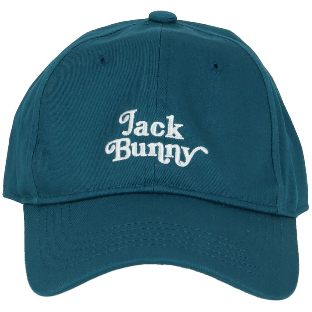 ジャックバニー Jack Bunny!!　ツイル キャップ 262-5187301 140 グリーン　2025年モデル 詳細4