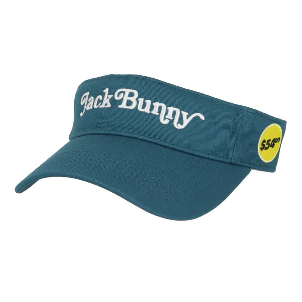 ジャックバニー Jack Bunny!!　ツイル バイザー 262-5187302 140 グリーン　2025年モデル