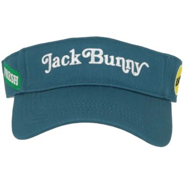 ジャックバニー Jack Bunny!!　ツイル バイザー 262-5187302 140 グリーン　2025年モデル 詳細4