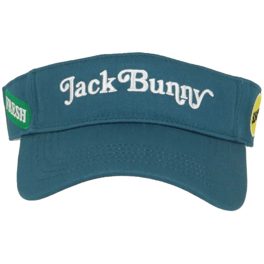 ジャックバニー Jack Bunny!!　ツイル バイザー 262-5187302 140 グリーン　2025年モデル 詳細4