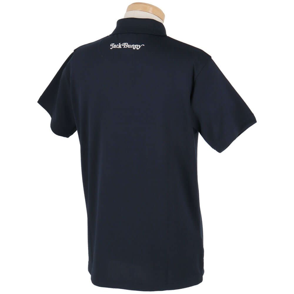 ジャックバニー Jack Bunny!!　メンズ ロゴデザイン フルダルメッシュ 半袖 ポロシャツ 262-5160301　2025年モデル 詳細6