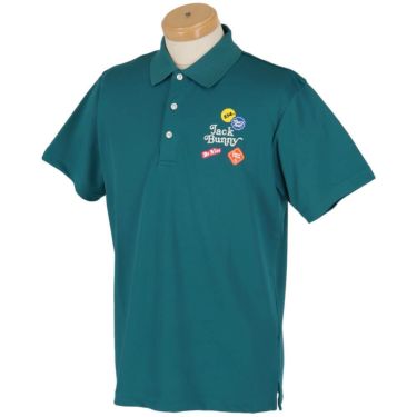 ジャックバニー Jack Bunny!!　メンズ ロゴデザイン フルダルメッシュ 半袖 ポロシャツ 262-5160301　2025年モデル 詳細10