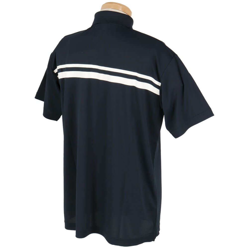 ジャックバニー Jack Bunny!!　メンズ ラインデザイン PE裏鹿の子 半袖 ポロシャツ 262-5160309　2025年モデル 詳細3