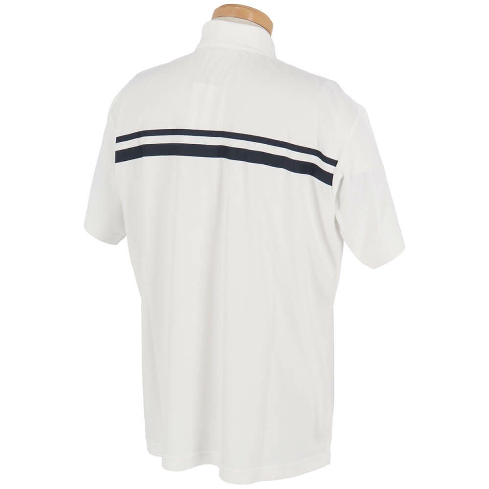 ジャックバニー Jack Bunny!!　メンズ ラインデザイン PE裏鹿の子 半袖 ポロシャツ 262-5160309　2025年モデル 詳細6