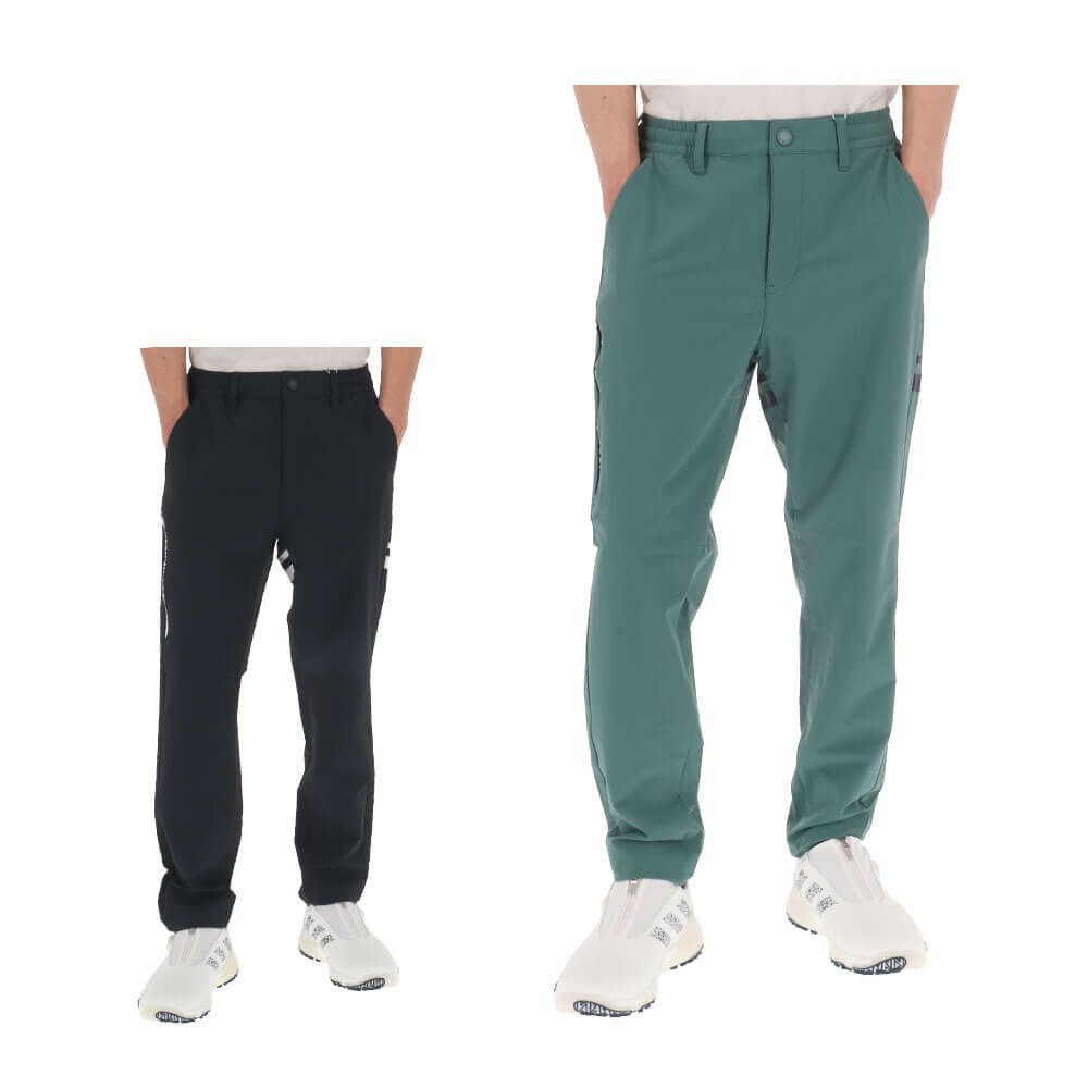 ジャックバニー Jack Bunny!!　メンズ 二重織 ドビー テーパード ロングパンツ 262-5131313　2025年モデル