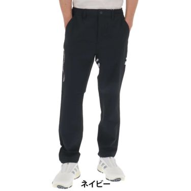 ジャックバニー Jack Bunny!!　メンズ 二重織 ドビー テーパード ロングパンツ 262-5131313　2025年モデル 詳細2