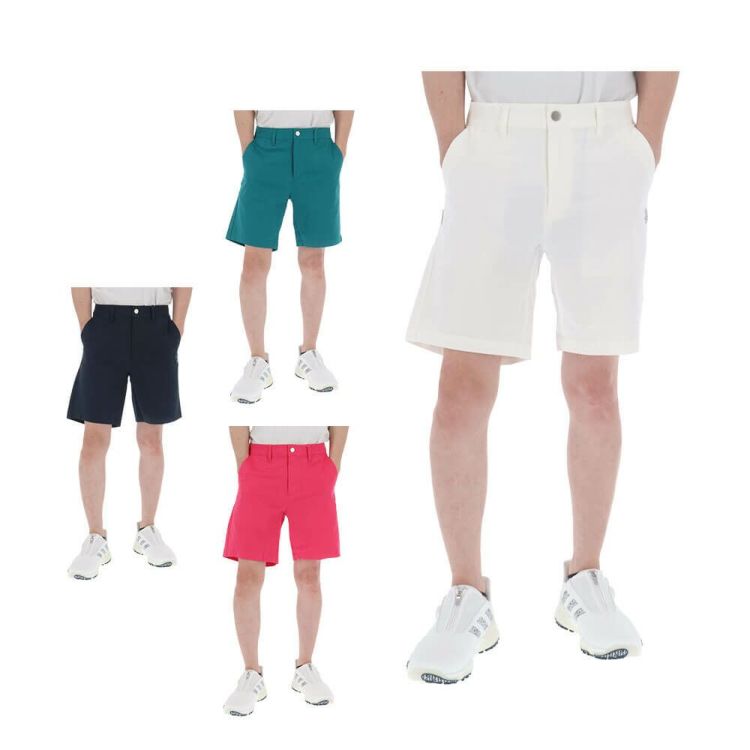 【新品】ジャックバニー　2wayハーフパンツ　LLサイズ　ホワイト 新品】ジャックバニー 2wayハーフパンツ Lサイズ ホワイト