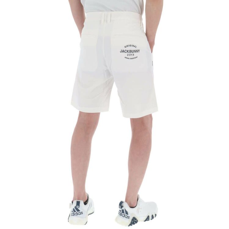 【新品】ジャックバニー　2wayハーフパンツ　LLサイズ　ホワイト 新品】ジャックバニー 2wayハーフパンツ Lサイズ ホワイト