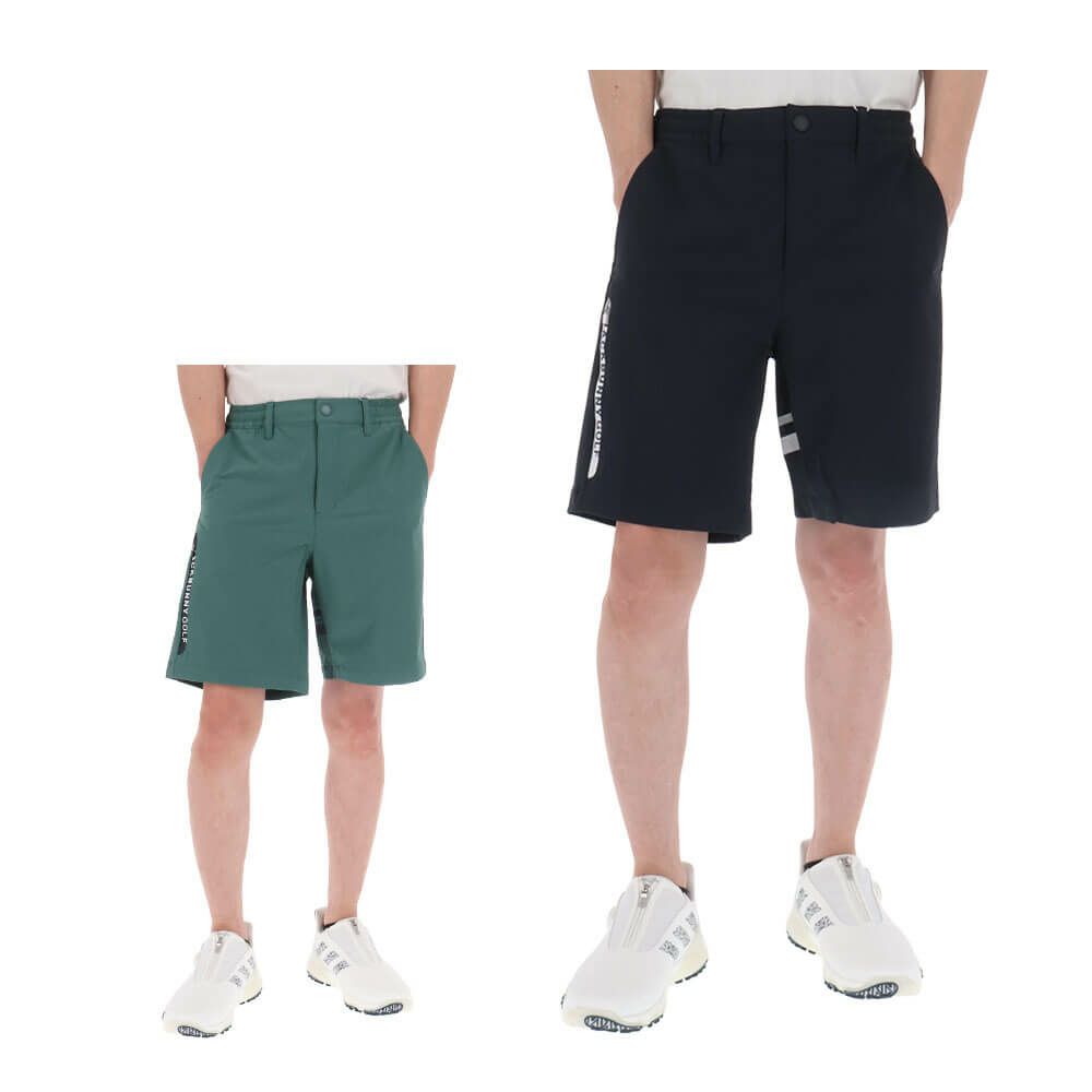 ジャックバニー Jack Bunny!!　メンズ 二重織 ドビー ショートパンツ 262-5132315　2025年モデル