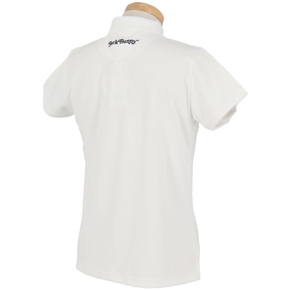 ジャックバニー Jack Bunny!!　レディース フルダルメッシュ 半袖 ポロシャツ 263-5160302　2025年モデル 詳細3